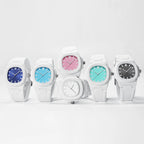 Custom Silicone Strap Watch with Logo | 300 MOQ | Plastic