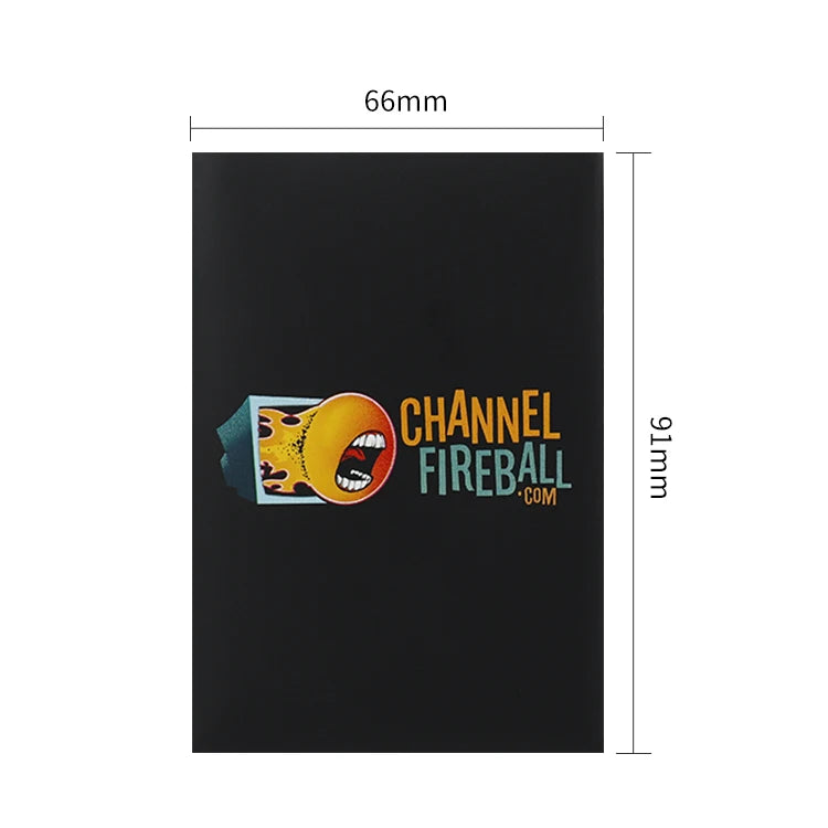 EN 71 Certified Card Sleeves 66x91mm | Custom Printing | 60k MOQ | Bulk