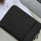 Custom Laptop Sleeve 100 MOQ | 3-Layer Waterproof Shockproof Polyester Sleeve for 11-15.6 Inch Laptops