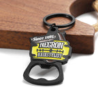 Custom Metal Bottle Opener Keychain | Zinc Alloy | Soft Enamel | 50 MOQ | Corporate Gifts