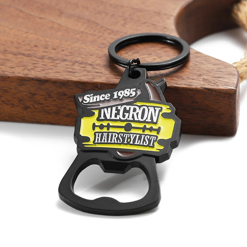 Custom Metal Bottle Opener Keychain | Zinc Alloy | Soft Enamel | 50 MOQ | Corporate Gifts