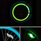 Custom Colorful Bicycle Spoke Lights | Packaging MOQ 1,000 pcs