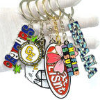 Custom Metal Keychain – Personalized Logo Keyrings for Brand Promo & Gifting