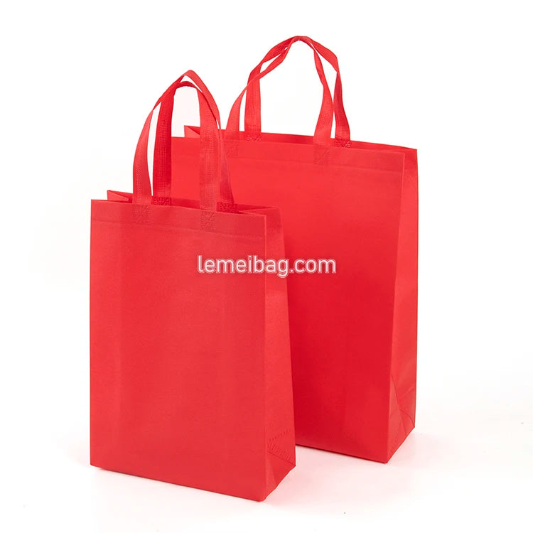 Custom Non-Woven Tote Bags with Logo | 500 MOQ BSCI Certified Wholesale
