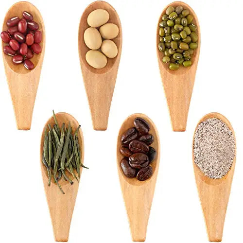 Custom Wooden Spoons with Logo | 10ml Capacity | 1,000 MOQ