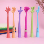 Custom Promotional Pens: 50 MOQ, 7-Day Lead Time, 1.0mm | Multi-Color Silicone Ballpoint Gifts