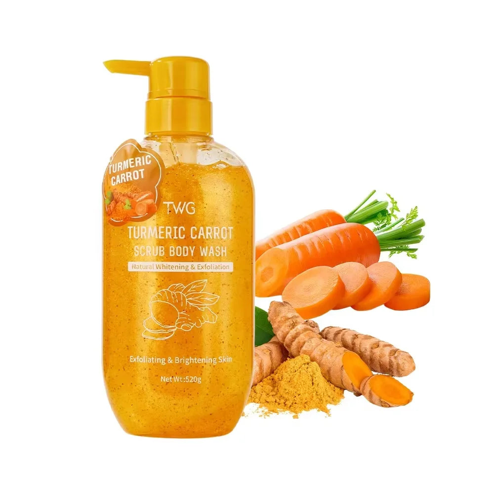 Custom Turmeric Body Care Set | Anti-Aging Whitening | Private Label | Bulk