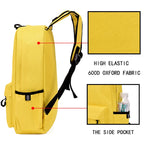 Custom Polyester Backpack Wholesale | 100-Piece MOQ for Schools & Students