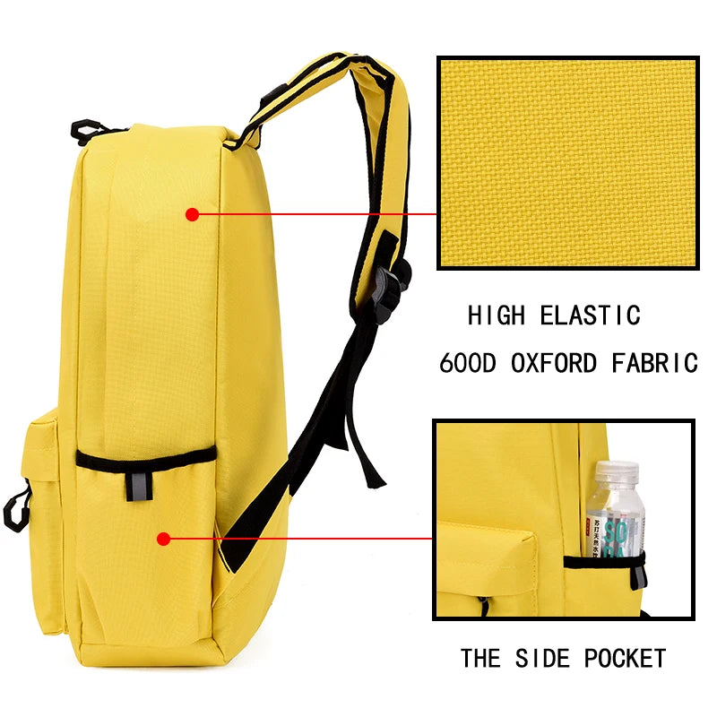 Custom Polyester Backpack Wholesale | 100-Piece MOQ for Schools & Students