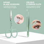 Custom Stainless Steel Manicure Set 5-Piece | Travel Grooming Kit | Bulk Logo