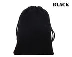 Custom Velvet Drawstring Pouch for Jewelry | Hot Stamping & Low MOQ 100
