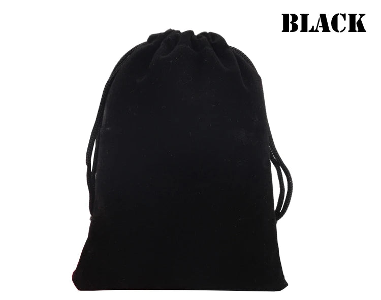 Custom Velvet Drawstring Pouch for Jewelry | Hot Stamping & Low MOQ 100
