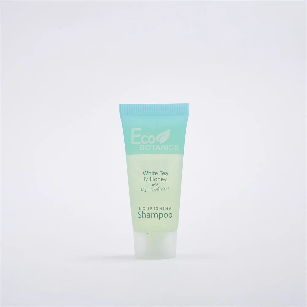 Custom Hotel Toiletries with Logo – 30ml, 5,000 MOQ, 15-Day Lead