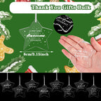 Custom Acrylic Star Christmas Ornament Blanks Wholesale | MOQ 500