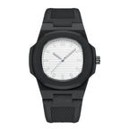 Custom Silicone Strap Watch with Logo | 300 MOQ | Plastic
