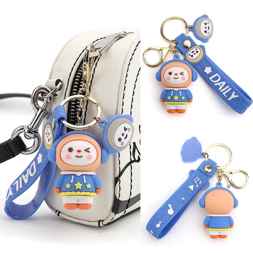 Custom 3D PVC Keychains with Logo | MOQ 3000 Promotional