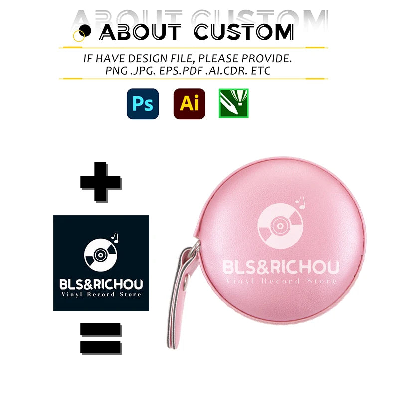 Custom Leather Tape Measure with Logo | MOQ 100 pcs