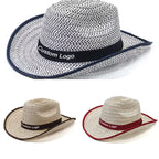 Custom Cowboy Straw Hats Wholesale | 200-Piece MOQ & 31-Day Lead Time | Breathable Woven | Western