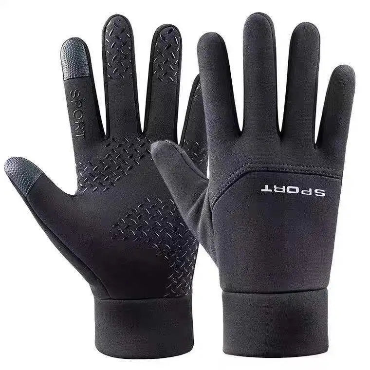 Custom Winter Touch Screen Gloves with Logo | Cycling Liners MOQ 100