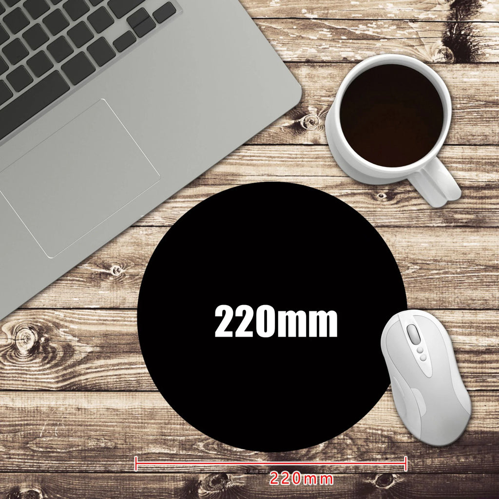 Custom Promotional Mouse Pad with Logo | 100 MOQ, UV/Digital/Silk Screen Printing
