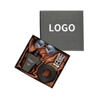 Custom Metal Perfume Gift Box Men | Luxury 50-100ml Packaging | Silk Screen Printing