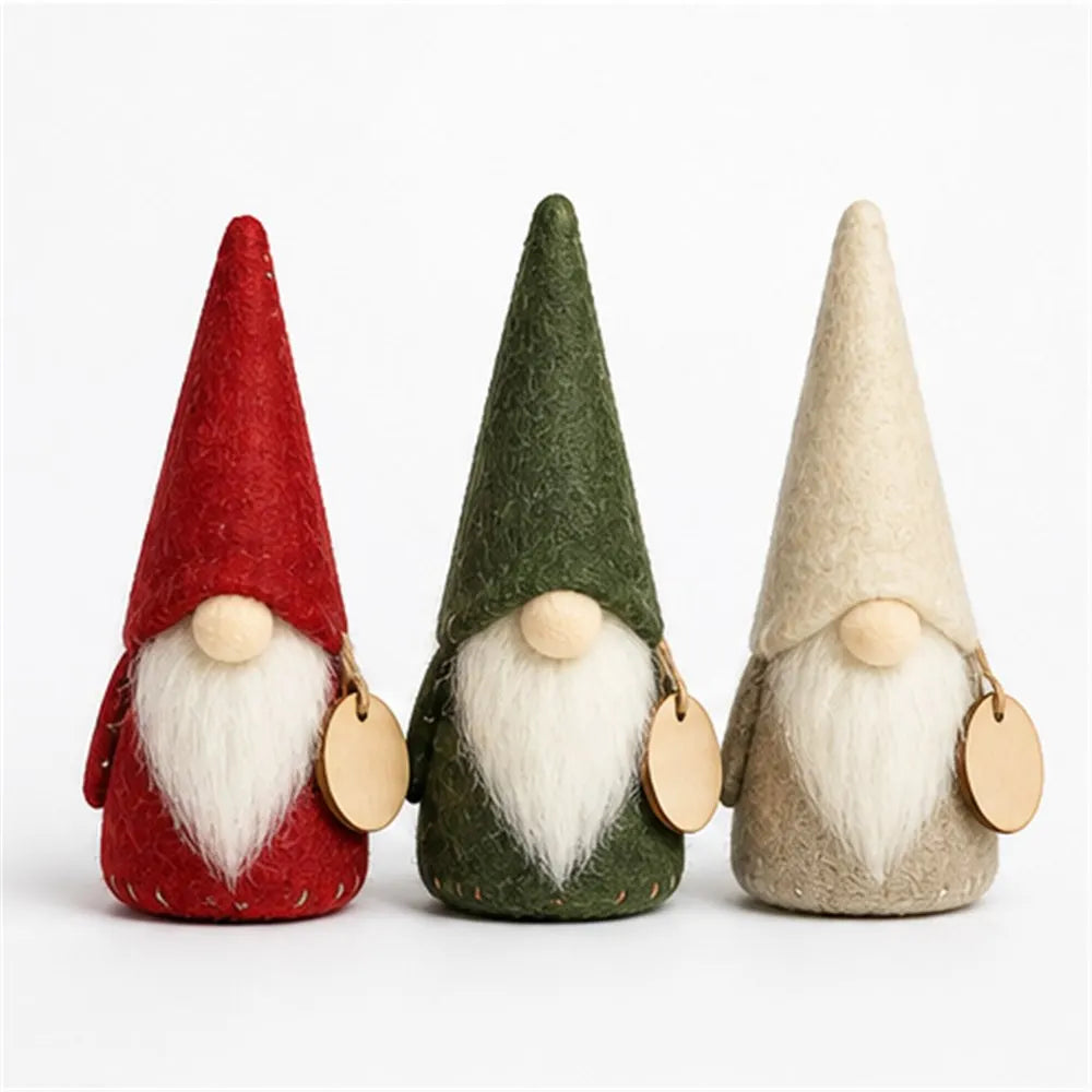 Custom Scandinavian Felt Gnome Ornaments Wholesale | MOQ 3