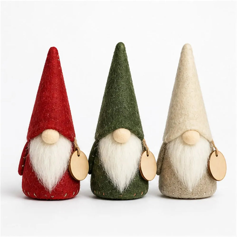 Custom Scandinavian Felt Gnome Ornaments Wholesale | MOQ 3