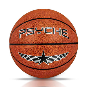 Custom PU Leather Basketballs: 50 MOQ, 7-Day Lead, 600-650g | Size 7 Indoor/Outdoor Team Balls