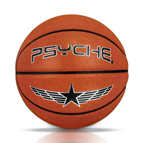 Custom PU Leather Basketballs: 50 MOQ, 7-Day Lead, 600-650g | Size 7 Indoor/Outdoor Team Balls