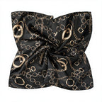 Personalized Silk Satin Scarves | 2-Piece MOQ & 3-7 Day Lead Time | 46 Colors | OEM Manufacture