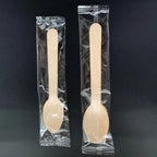 Bulk Biodegradable Wooden Forks with Logo – 25-Day Lead