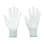 Knitted Polyester Mechanical Construction Gloves Customizable Safety Work Gloves