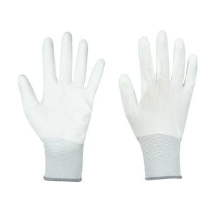 Knitted Polyester Mechanical Construction Gloves Customizable Safety Work Gloves