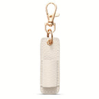 Custom PU Leather Pencil Case 5x2cm | Litchi Pattern | 2pc MOQ | Luxury