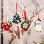 Custom Enamel Metal Ornaments 50 pcs | Holiday Gifts