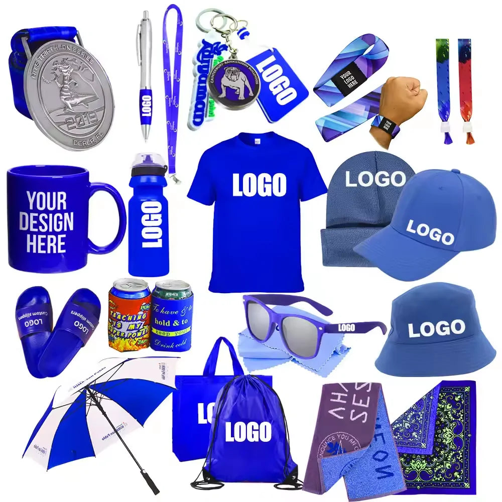 Custom Logo Promo Gift Sets for Events, Teams and Everyday Brand Use