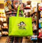 Custom Non-Woven Tote Bags | 8-10KG Capacity | 100 MOQ | 10-Day Lead