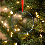 Custom K9 Crystal Christmas Ornaments with Logo | MOQ 2