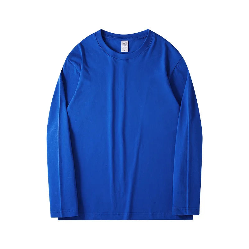 230g 100% Cotton Long Sleeve T-Shirt Wholesale | Custom Printing | XS-4XL