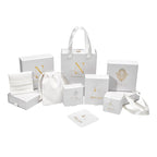 Custom Paper Drawer Jewelry Boxes with Logo | MOQ 100
