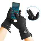 Custom Heated Cycling Gloves with Logo | Rechargeable Battery Warm