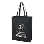 Custom Non-Woven Tote Bags with Handles – Heavy Duty Eco-Friendly Shopping Bags for Trade Shows & Promotional Events