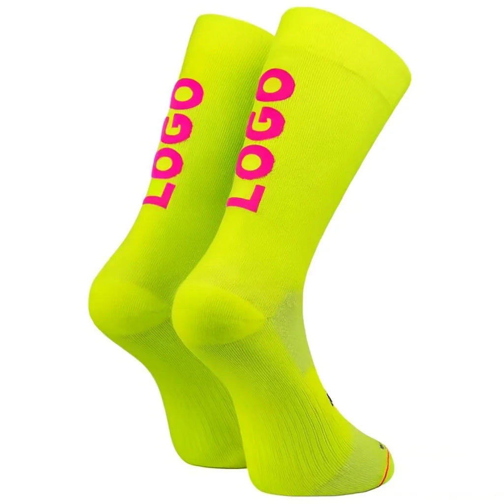 Custom Running Socks with Logo | Nylon Compression | MOQ 500