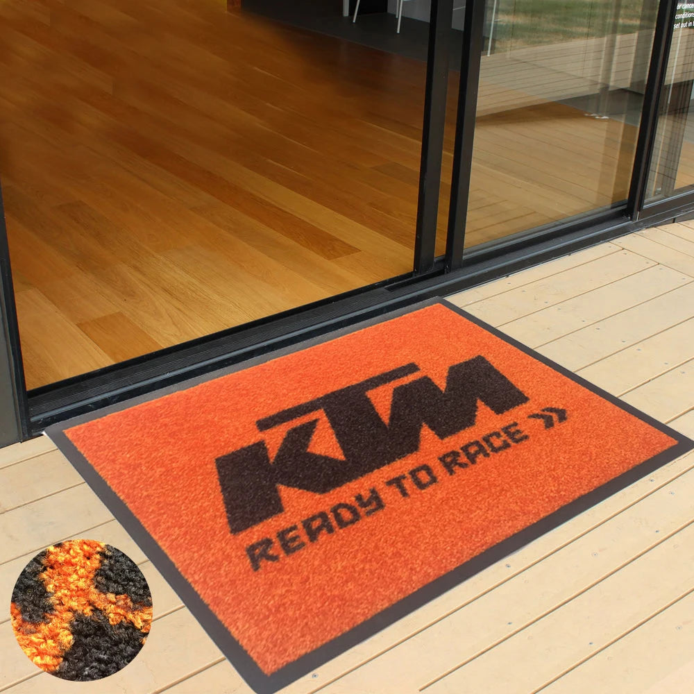 Custom Printed Door Mats with Logo Wholesale | MOQ 50