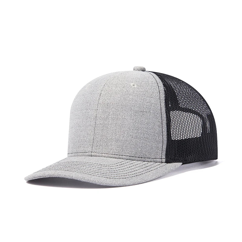 Custom Richardson 112 Trucker Hat | Leather Patch Cap MOQ 50