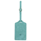 Custom PU Leather Luggage Tags with Logo – 100 MOQ, $35 Mold