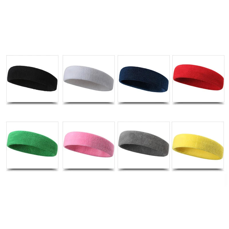 Custom Moisture Wicking Sport Headband | Athletic Sweatband Logo