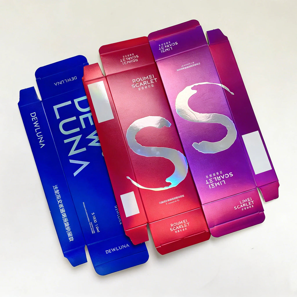 Custom Foil Stamped Cosmetic Box | Free Sample | FSC/SGS/BSCI/ISO