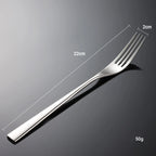 304 Stainless Steel Western Style Cutlery Knife Fork Spoon Hotel Flatware Set |  14 Yrs Factory