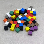 Custom Wooden Meeple Game Tokens | Natural Wood Pieces | Bulk Wholesale